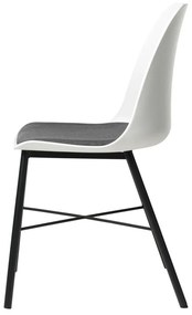 Biela jedálenská stolička Unique Furniture Whistler