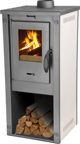 Krbové kachle Thalia Okta M, 3,9 kW, 120 mm, béžová