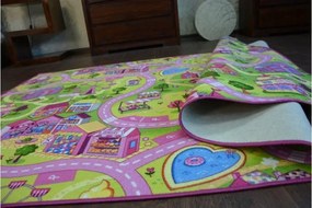 Detský koberec SWEET CITY