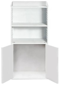 Malá kúpeľňová skrinka, biela