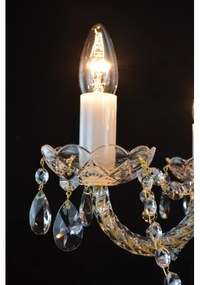 Wranovsky JWZ109052100 - Krištáľový luster na reťazi BALANCE 5xE14/40W/230V