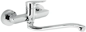 Novaservis Metalia 54, drezová umývadlová batéria 150 mm, chrómová, 54070-0