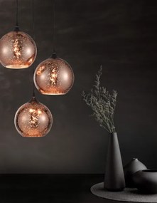 Rustikálny luster Blaze 35 medená
