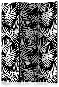 Artgeist Paraván - Black and White Jungle [Room Dividers]