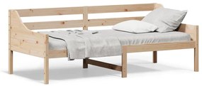 Denná posteľ 100x200 cm borovicový masív 842834