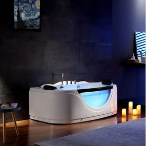 Terra Hydromasážna vírivá vaňa Parma 924 160x88 s ohrevom vody