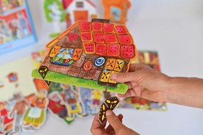 MARIONETINO Bábkové divadlo – Červená Čiapočka a Janko a Marienka (kompletný set)