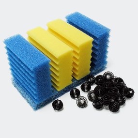 Prietokový filtračný set Heissner s čerpadlom 3300 l/h, UV 18W, do 16 m³ FPU16000-00