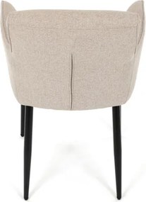 Jedálenská stolička béžová DCH-J2159 CRM2