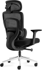 Masážne kancelárske kreslo Visioner 6.1 čierne