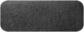 FROTÉ UTERÁK SMOOTH1 SADA 3KS 70X140 CM ČIERNA