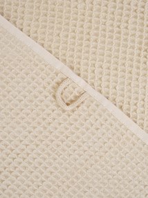 Vaflová osuška 70 × 140 cm ‒ Florencia béžová