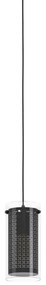 Eglo 900341 - Luster na lanku PINTO TEXTIL 1xE27/10W/230V