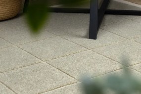 Koberec FLUX 461.118.SA402 zelený / béžový