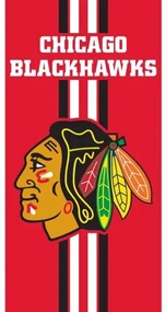 Froté osuška NHL Chicago Blackhawks Prestige 70x140 cm