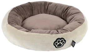 Béžový pelech pre psa ø 50 cm Patchy – Love Story