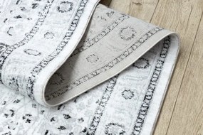 Behúň ARGENT ramka - W7040 sivý / čierny