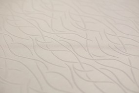Dekorstudio Teflónovy obrus na stôl Waves - biely Rozmer obrusu (šírka x dĺžka): 110x160cm
