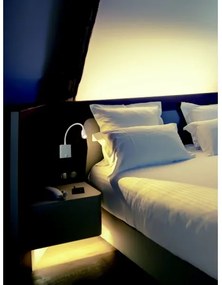 Zambelis H33 - LED Flexibilná lampička LED/3W/230V biela