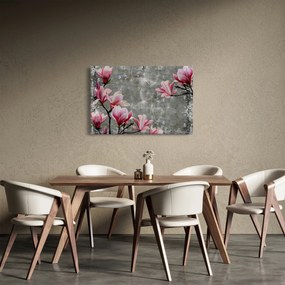 Obraz s kvetmi (90x60 cm)
