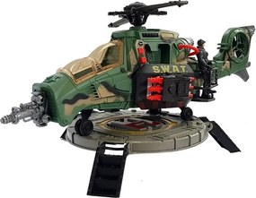 LEAN Toys Vojenská súprava Army so svetlami a zvukmi