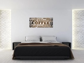 Obraz - Coffee (120x50 cm)