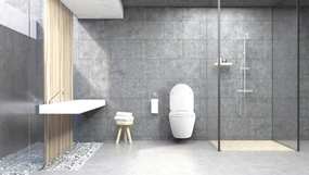 Tece Carlo, sada závesné WC Rea Carlo 49x37 cm + inštalačný modul pod omietku Tece, TEC-9400412-REA-C2760