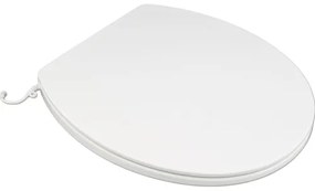WC doska ADOB - biela softclose / s pomalým zatváraním vyhrievané 82003