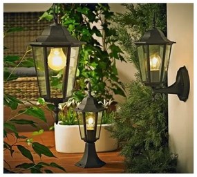 Vonkajší luster 1xE27/20W/230V IP43 čierna