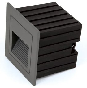 Orion AL 11-1217 - LED vestavné svietidlo LORO LED/2W/230V IP65 antracit