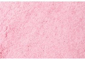 Behúň Shaggy Parba ružový 60 cm