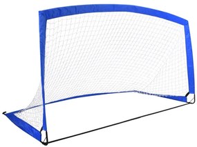 Futbalová bránka modrá 270 x 150 cm