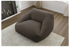 Tmavohnedý sedací vak Lilibet – Bobochic Paris