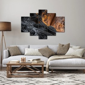 Obraz - Pohľad do stredu (150x105 cm)