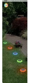 Rabalux 7069 solárne dekoratívne svietidlo Haiti, s funkciou RGB