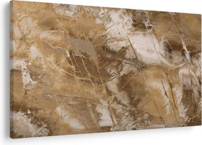 Obraz - Hnedá abstrakcia (90x60 cm)