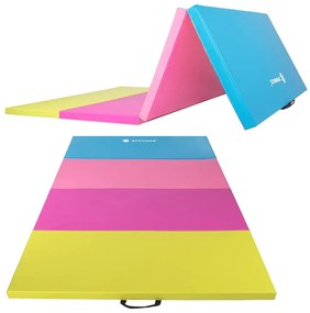 Trojsekciová žinenka SPRINGOS 240 x 120 x 5 cm FA0064