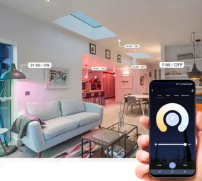 BERGE SMART E14 LED žiarovka 5,5W WW-NW-CW Wi-Fi TUYA CCT
