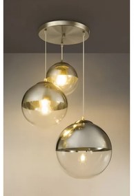 GLOBO 15851-3 - Luster na lanku VARUS 3xE27/40W/230V