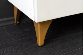 TV-skrinka 48411 Bailey 180cm Drevo Mango Bielené  - Komfort-nábytok