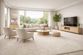 ITC, Koberec metráž Serenade 031, na mieru, šíře 4m,5m, béžová, filc, obývacia izba