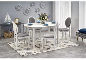 Jedálenský stôl CALMIO biely