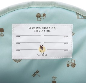 Mini detský batôžtek - Adventure tractor