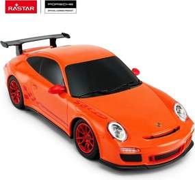 RASTAR Diaľkovo ovládané auto Porsche 911 GT3 RS 1:24 R/C – oranžové