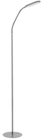Rabalux 74010 - LED Stmievateľná dotyková stojacia lampa ADELMO LED/10W/230V šedá