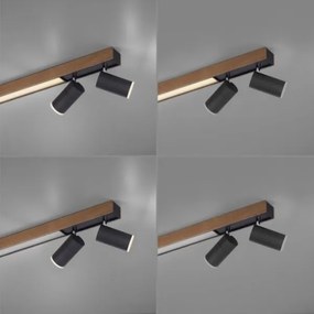 Paul Neuhaus 6121-79 - LED Stmievateľné svietidlo PURE 4xLED/4W/230V + LED/9W + DO