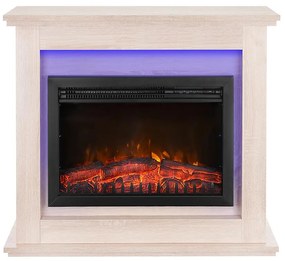 Elektrický krb CLOE Dub 2000W