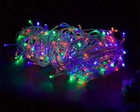 Hawaj Vianočné LED osvetlenie 40 m 400 diód | farebné