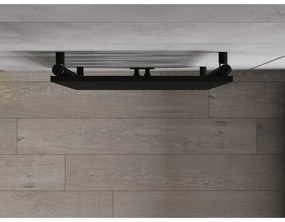 Mexen Provo, vykurovacie teleso 1125 x 600 mm, 799 W, čierna, W209-1125-600-00-70