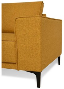 Rohová pohovka v horčicovej farbe (ľavý roh) Copenhagen – Scandic